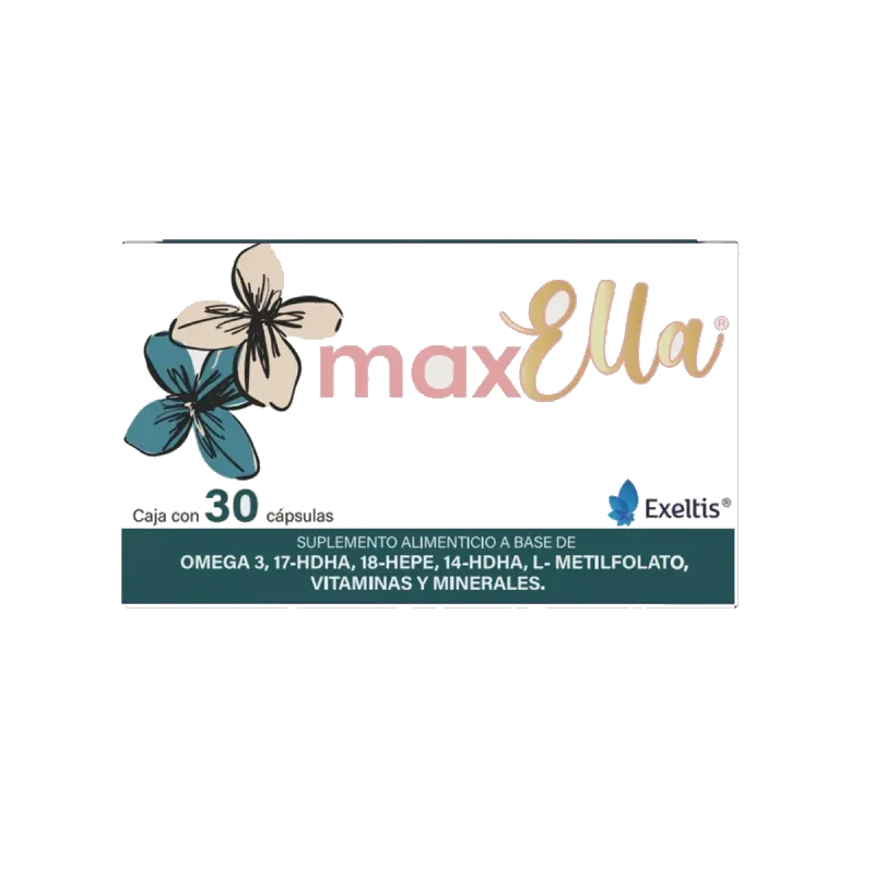 MAXELLA  SUP ALIM 30 CAPS