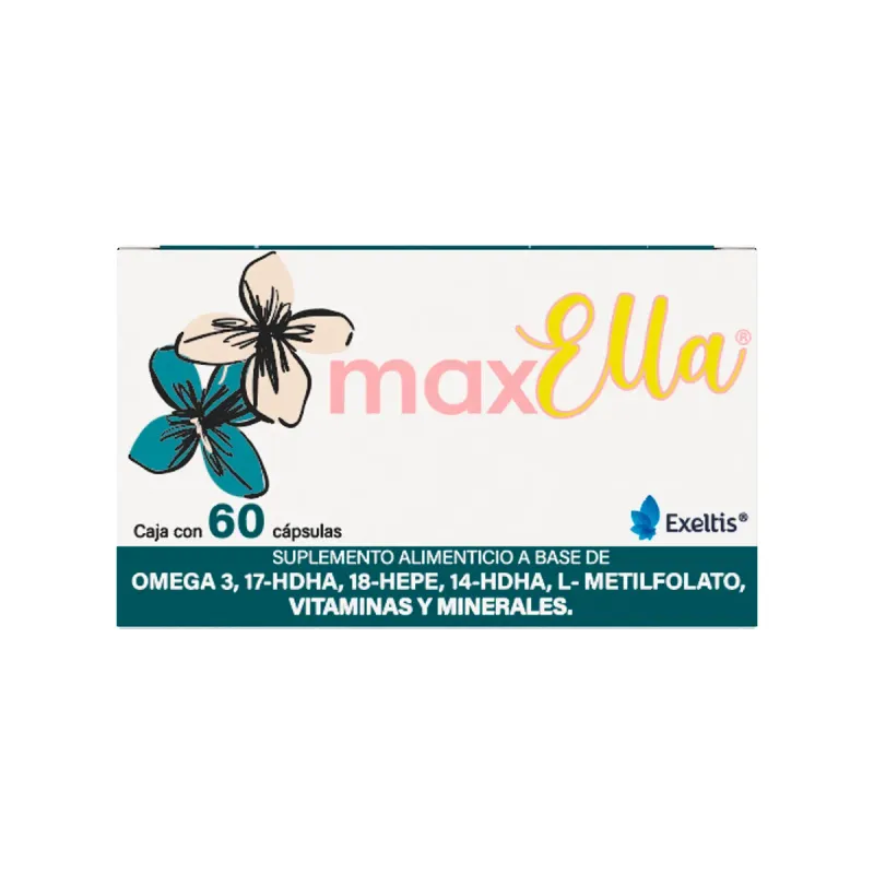 MAXELLA SUP ALIM 60 CAPS         N