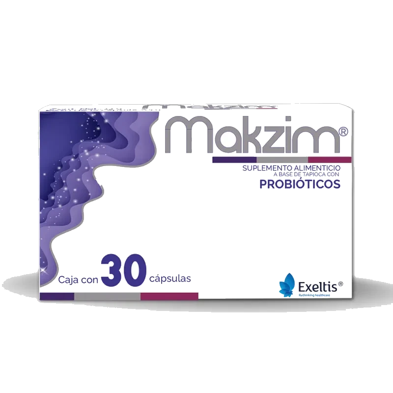 MAKZIM SUP ALIM PROBIOTI 30CAPS