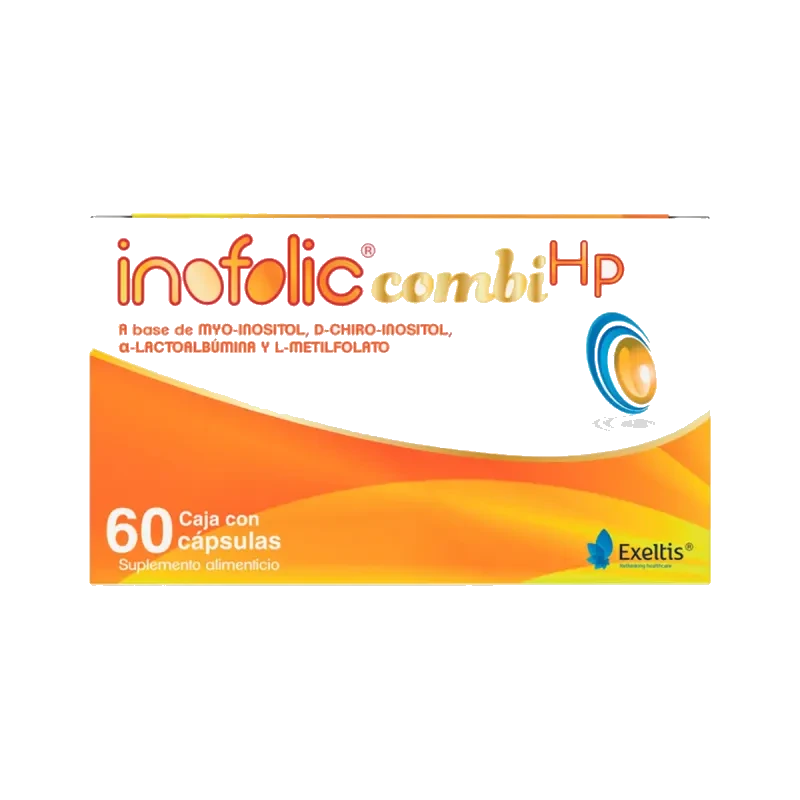 INOFOLIC COMBI HP SUP ALIM 60CAPSN