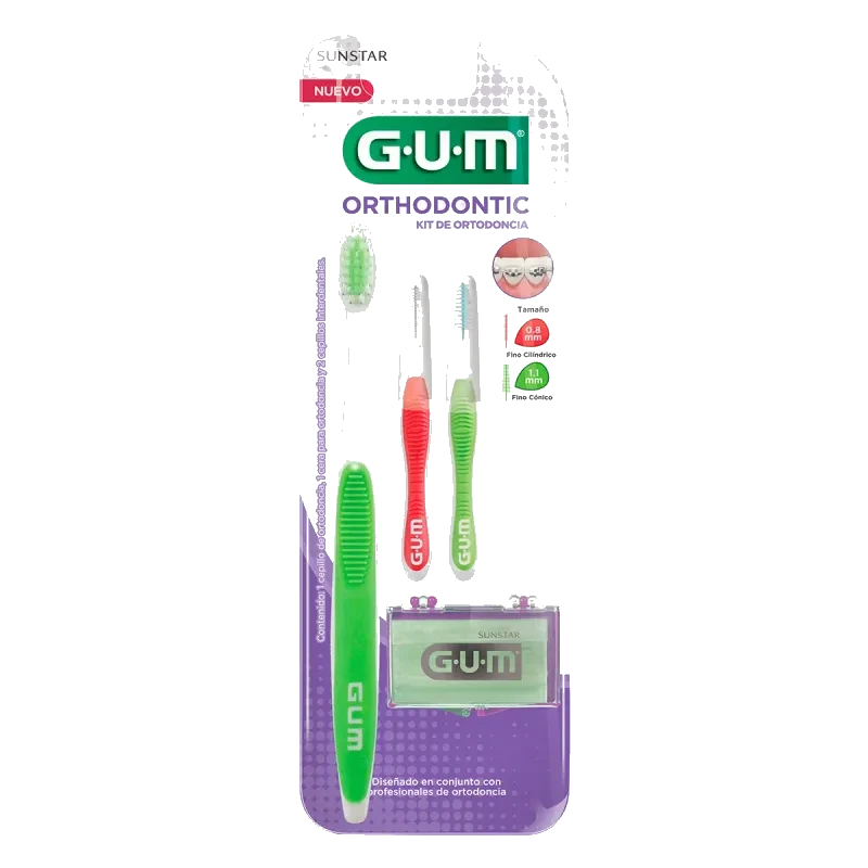 KIT GUM ORTODONCIA C