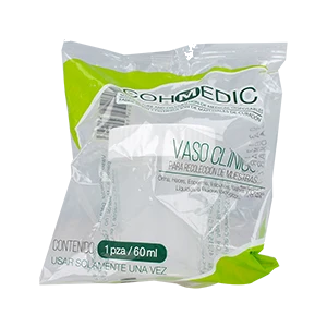 VASO CLINICO (COHMEDIC) 60ML