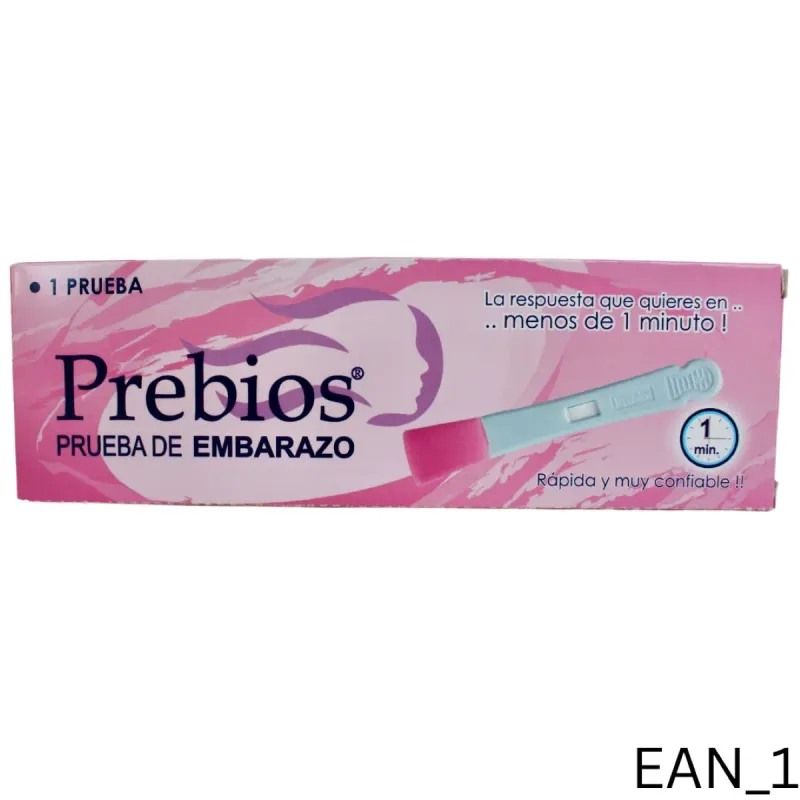 Prebios Prueba De Embarazo Pieza
