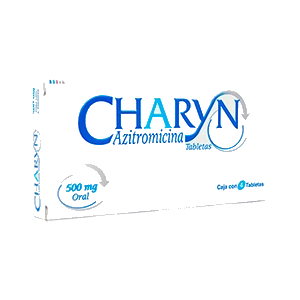 CHARYN (AZITROMICINA 500MG) 4TABS
