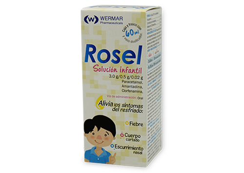 ROSEL SOL INFANTIL 60 ML    LGEN