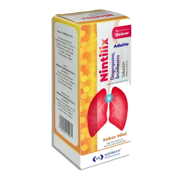 NINTILIX ADULTO MIEL 200 ML LGEN