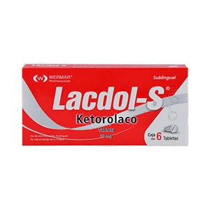 LACDOL-S 6 TAB 30MG