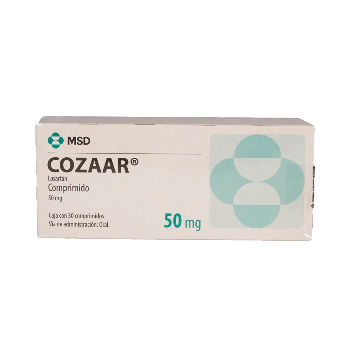Cozaar 50 Mg 30 Comprimidos 2X1