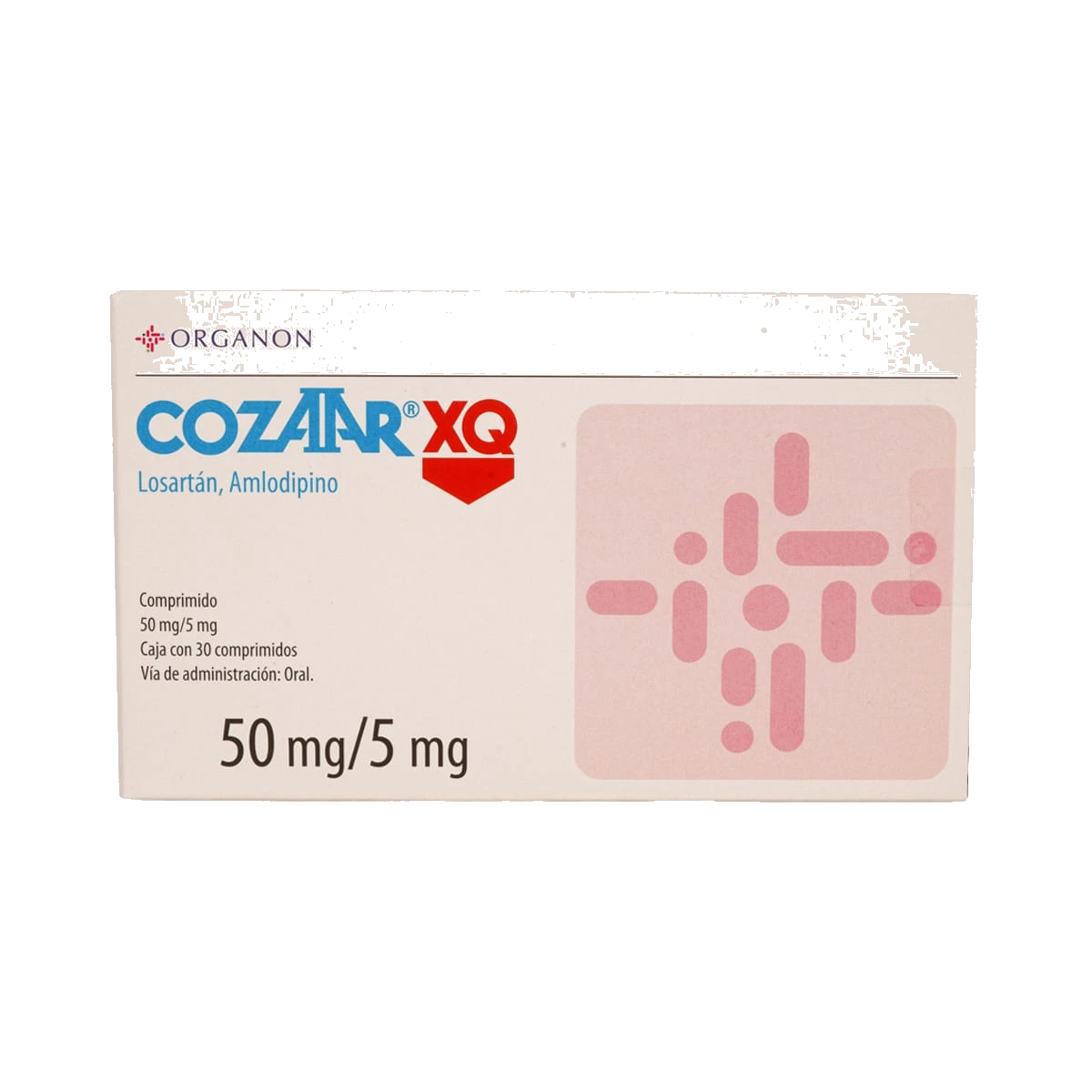Cozaar XQ 50/5 Mg 30 Comprimidos