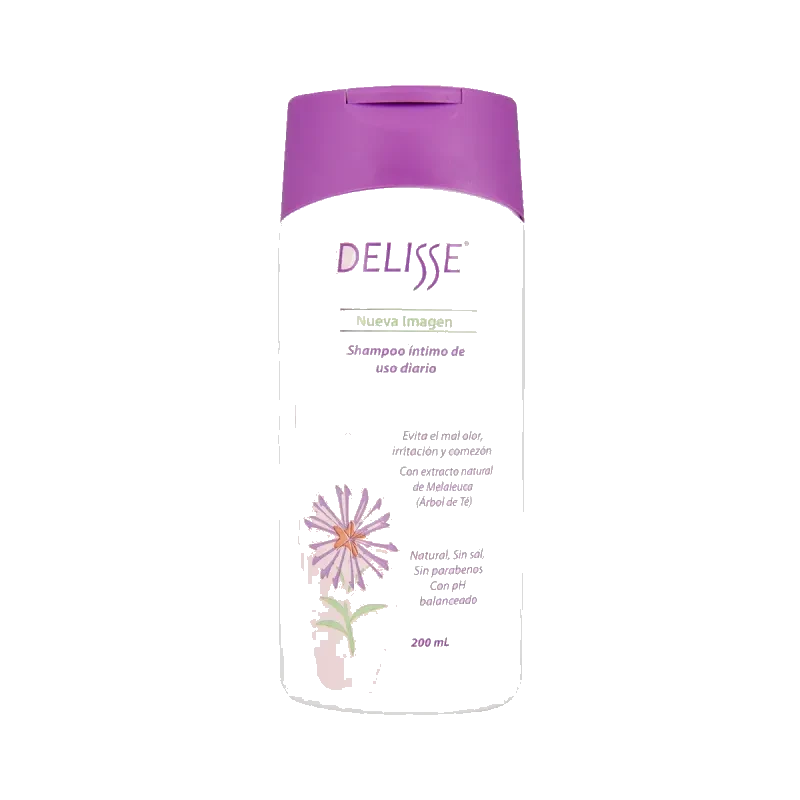 DELISSE MELALEUCA  SHAMPOO INTIMO 200ML*COR*