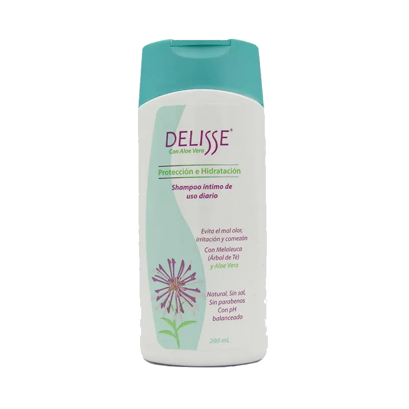 DELISSE SHAMPOO INTIMO ALOE VERA