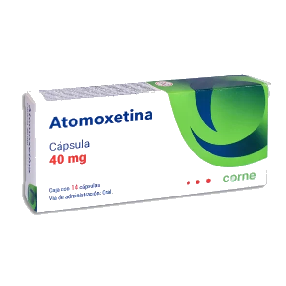ATOMOXETINA 40MG CORNE