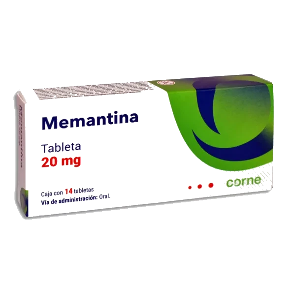MEMANTINA 20MG (ZIYOL) 14TABS