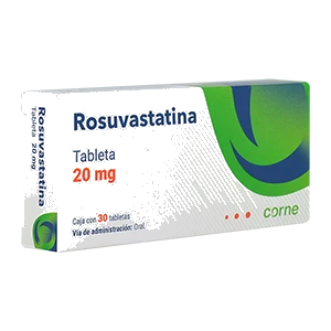 ROSUVASTATINA 20MG (XYQAL) 30TABS