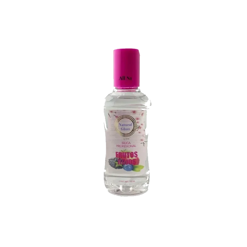SILICA NAT GLOSS F-ROJOS 120 ML