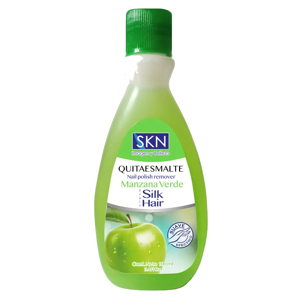 QUITA ESM SILKHAIR MANZ VERDE 100ML