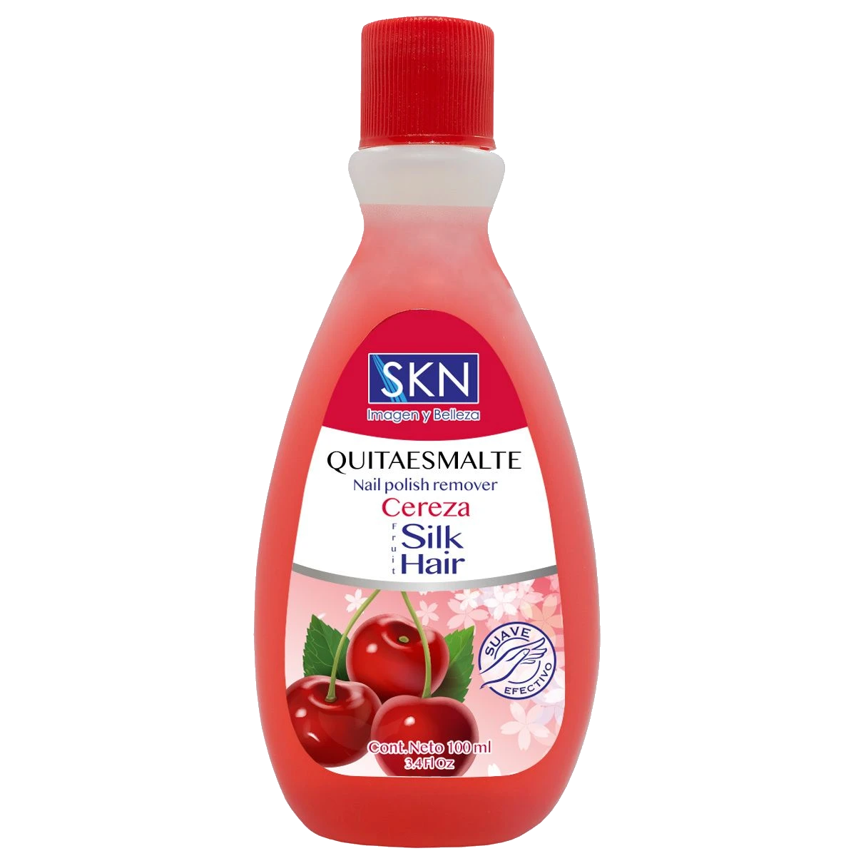 QUITA ESM SILKHAIR CEREZA 100 ML