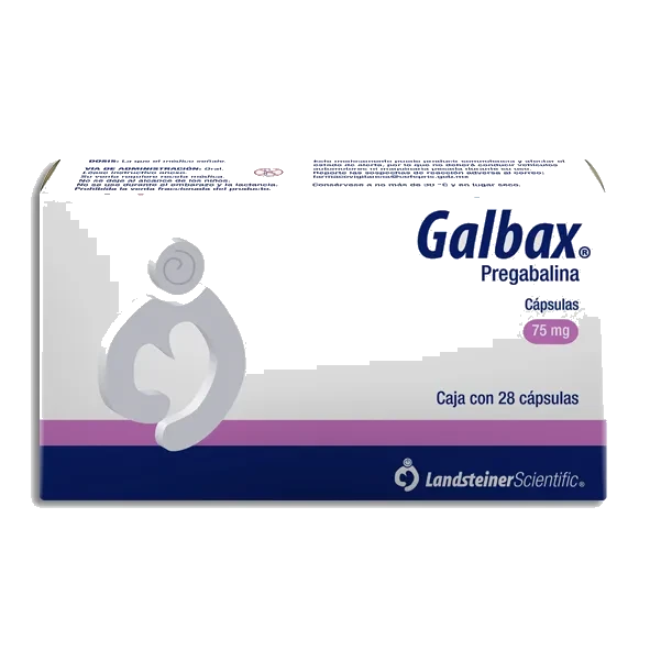 GALBAX 75MG C