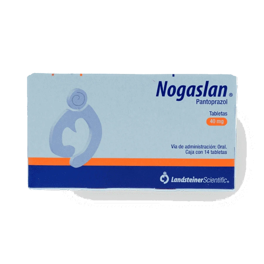 NOGALSAN (PANTOPRAZOL 40MG) 14TABS