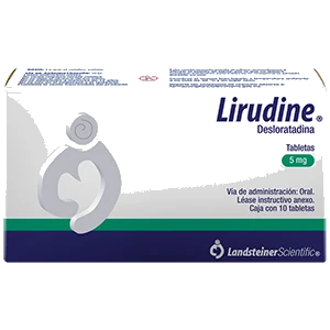 LIRUDINE (DESLORATADINA 5MG) 10TABS