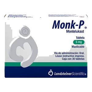 MONK (MONTELUKAST 10MG) 30TABS
