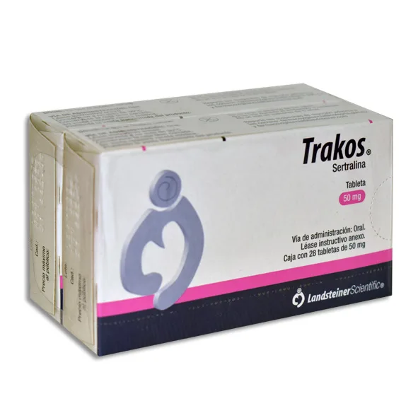 DUO-PACK TRAKOS 50MG TAB C/28 *LAN*