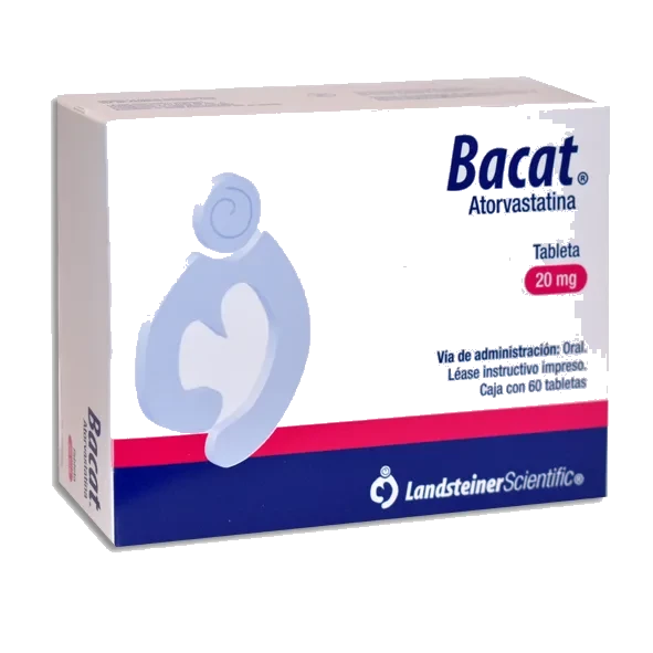 BACAT 60 TAB 20MG