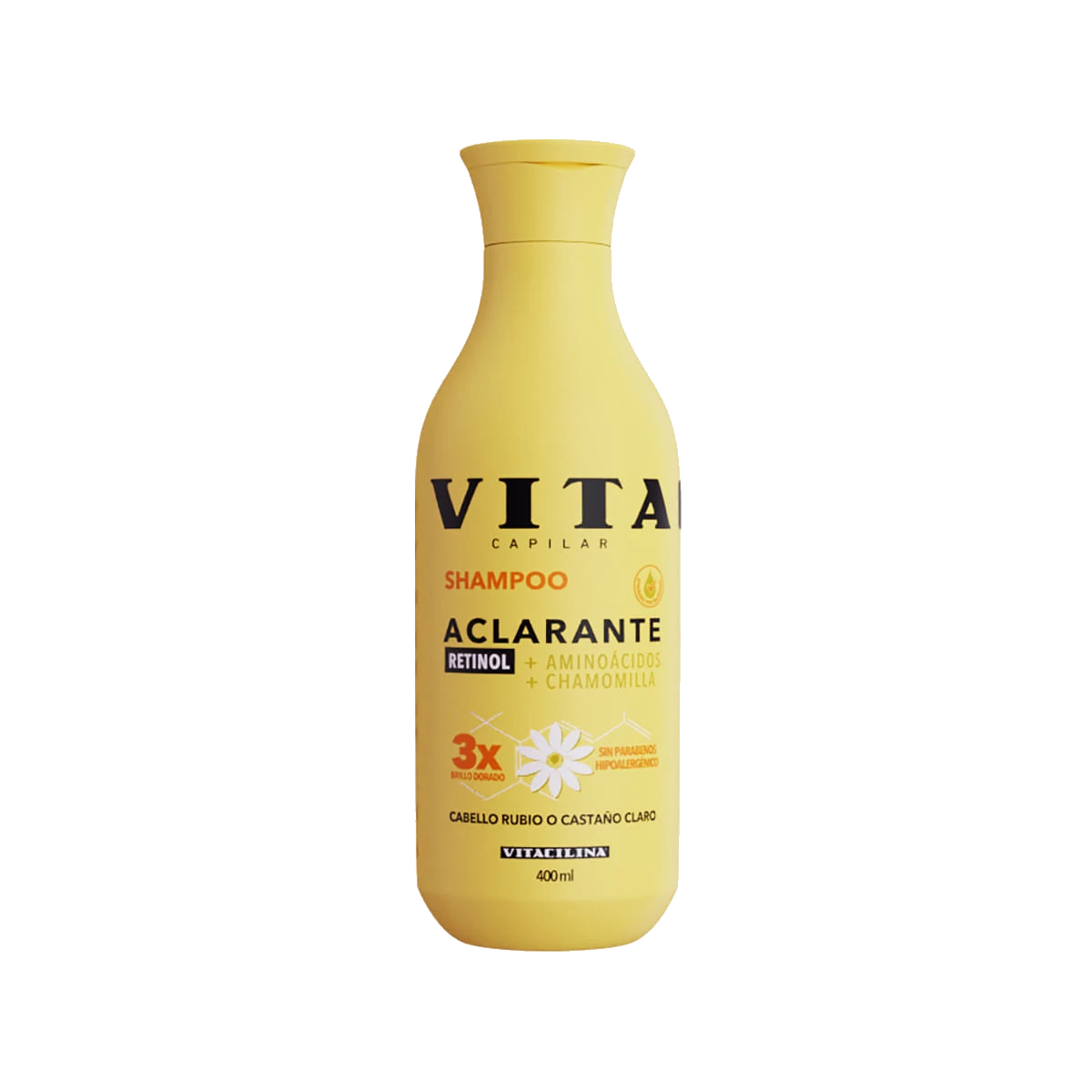 VITACILINA CAP ACLARANTE 1 SH 400 ML