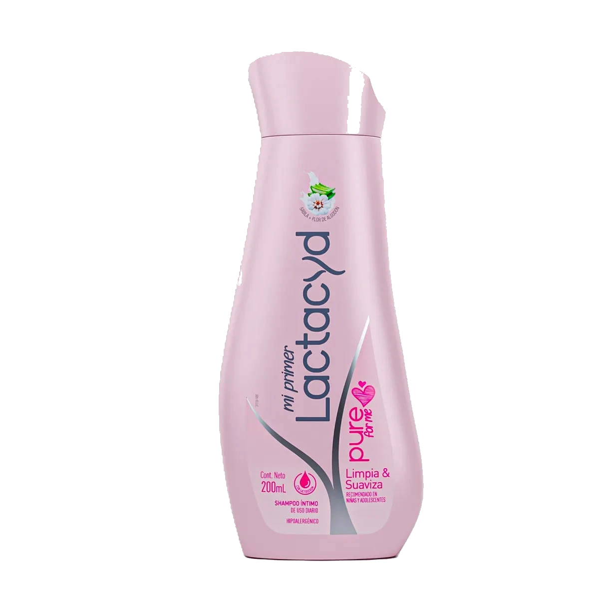 LACTACYD PRO-BIO PURE 1 SHAMPOO 200 ML