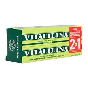 VITACILINA 16G DUO PACK UNG