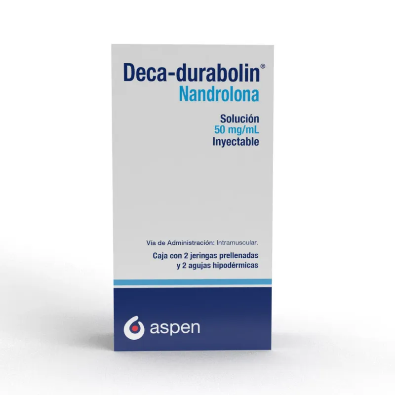 Deca-Durabolin 50 Mg Solución Inyectable 2 Jeringas Prellenadas