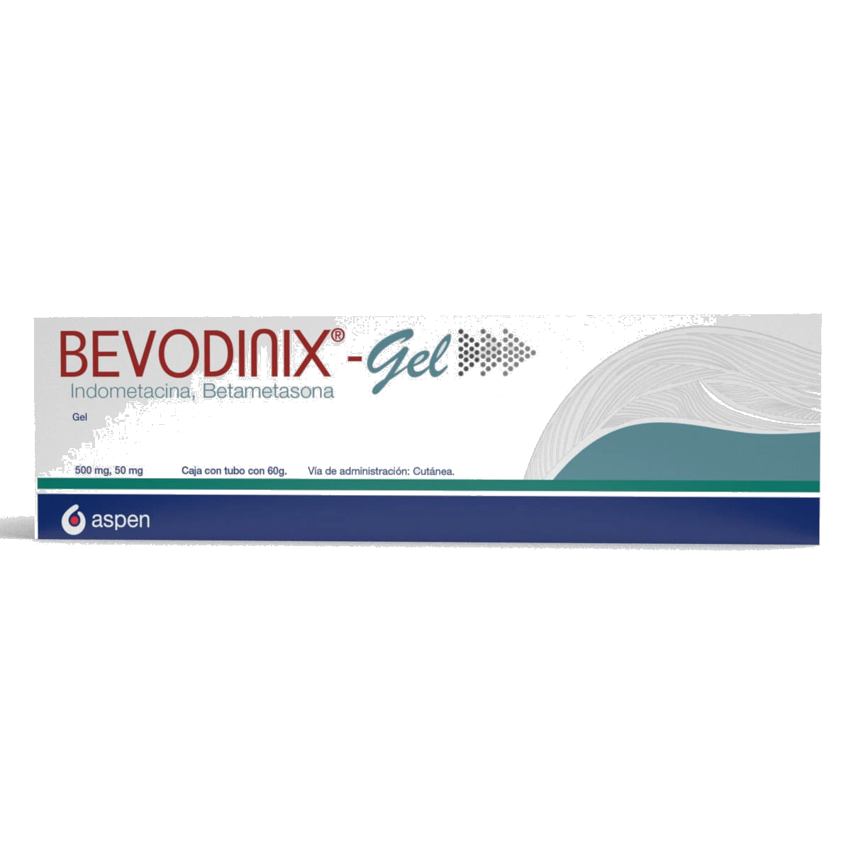 Bevodinix Gel 500/50 Mg Tubo 60 G