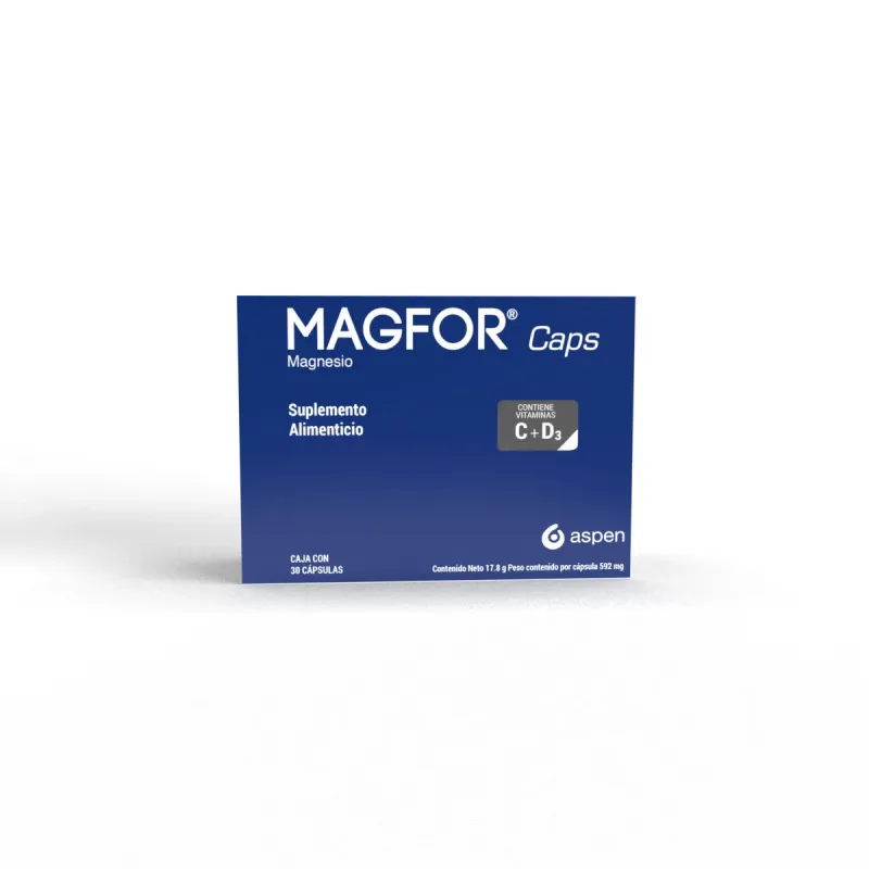 MAGFOR SUP ALIM 30 CAPS