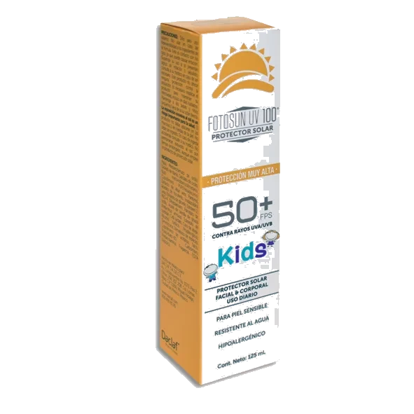 FOTOSUN UV 100 KIDS 125ML
