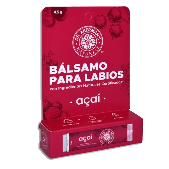 DR. AKERMAN´S ACAI BALSAMO LABIAL