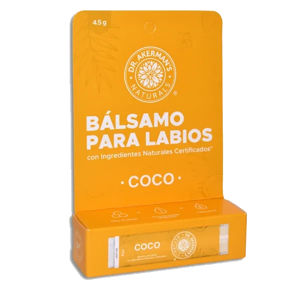 DR. AKERMAN´S COCO BALSAMO LABIAL