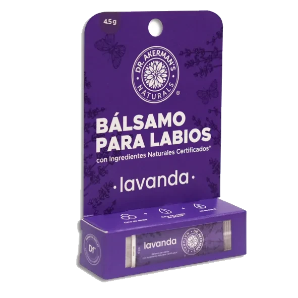 DR. AKERMAN'S(BALSAMO LABIAL)LAVANDA 40G