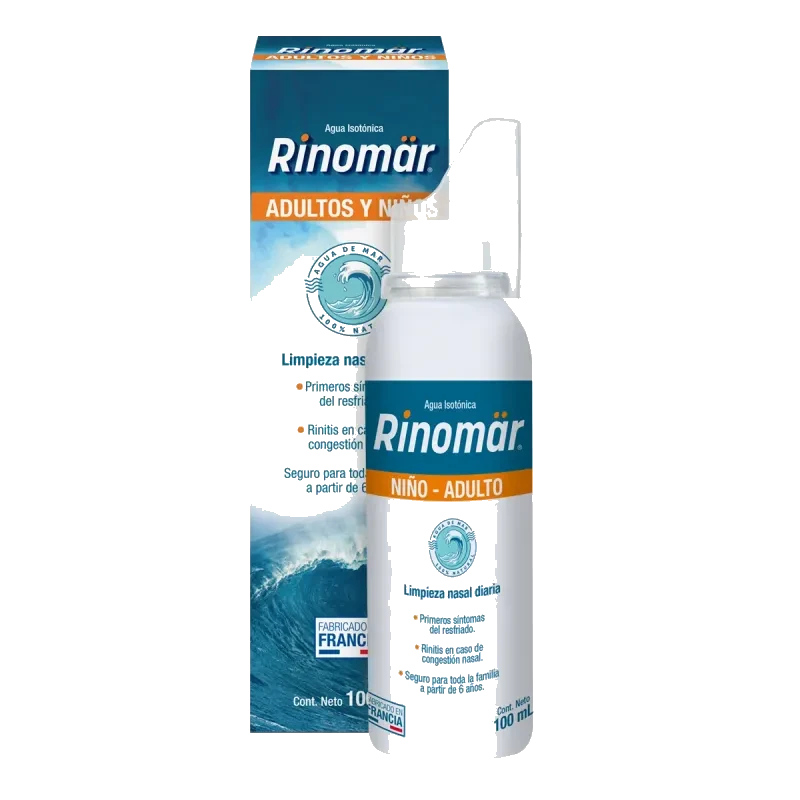 RINOMAR SPRAY NASAL 100ML *DAC* ADULTOS/NIÑOS