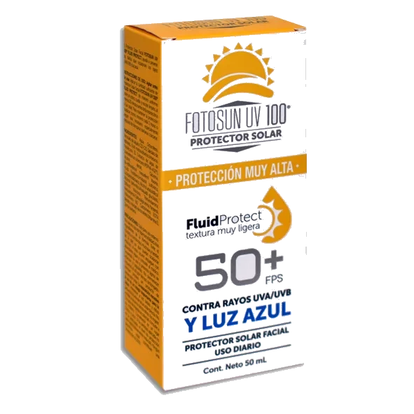 PROTECTOR SOLAR FOTOSUN UV 100 FACIAL FLUID PROTEC