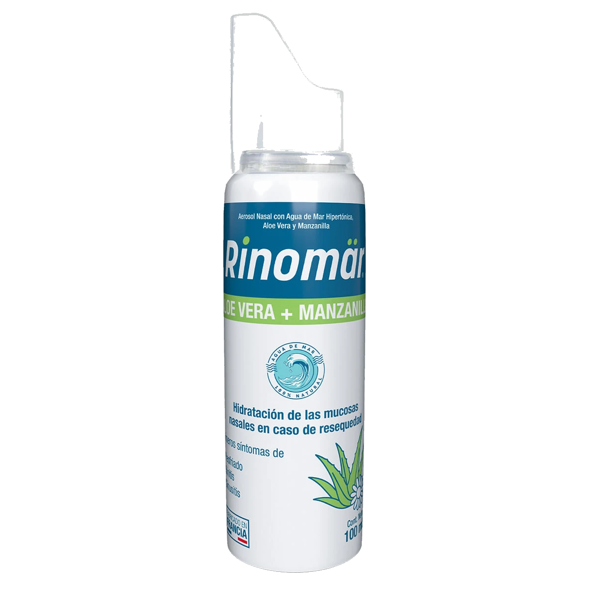 RINOMAR ALOE VERA + MANZANILLA