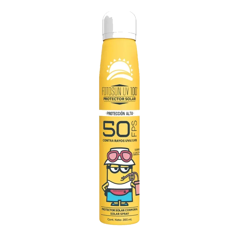 SPRAY CORPORAL UV 100 50 FPS 200 ML