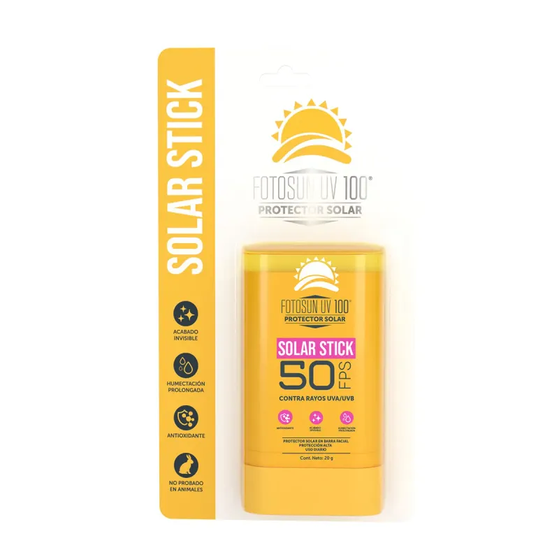 FOTOSUN UV 100 BARRA 20GR *DAC*