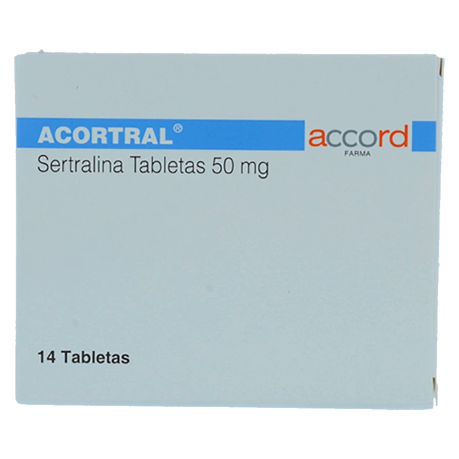 ACORTRAL 14 TAB 50 MG