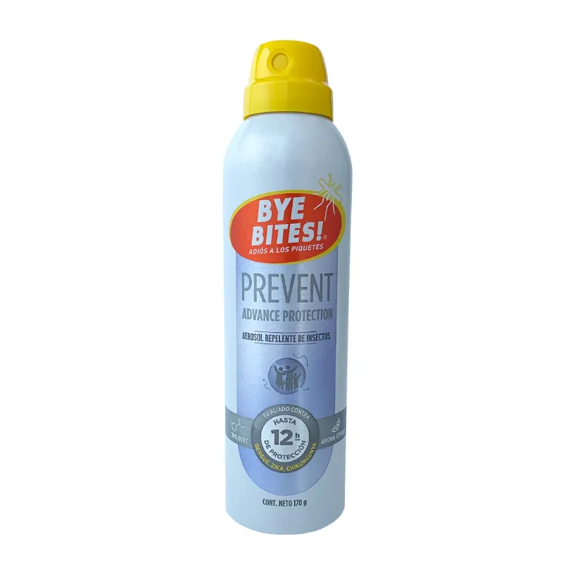 Repelente Bye Bites Prevent Aerosol 170 G Genérico Biancore