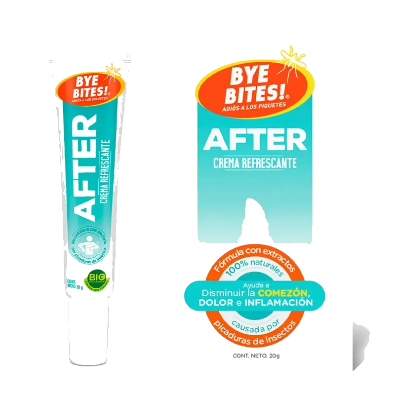 REPEL BYE BITES AFTER 20G   LGEN