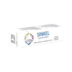 SINKEL (DEXAMETASONA 8MG/2ML) 1AMP
