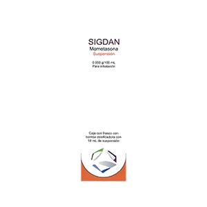SIGDAN (MOMETASONA) 1FCO 18ML SUSP