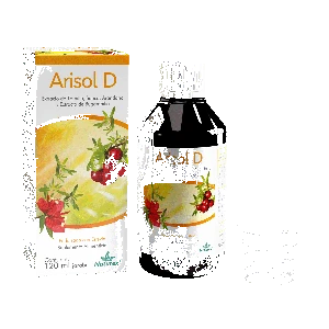 ARISOL D JARABE 120ML