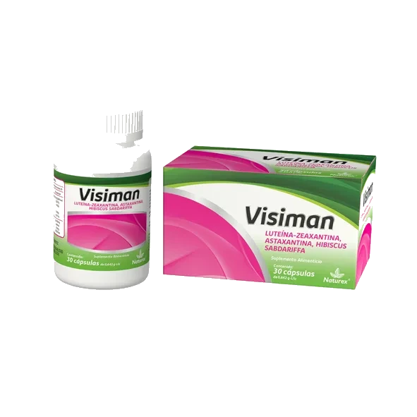 VISIMAN 30 CAP .642 G