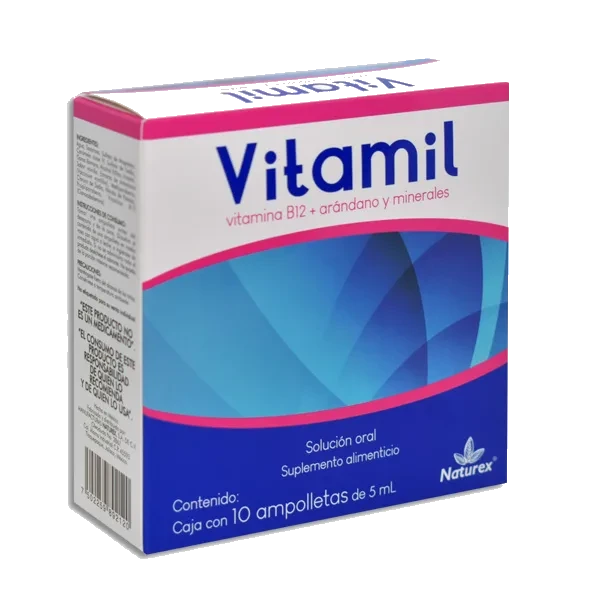 VITAMIL 10 AMP 5ML C/U